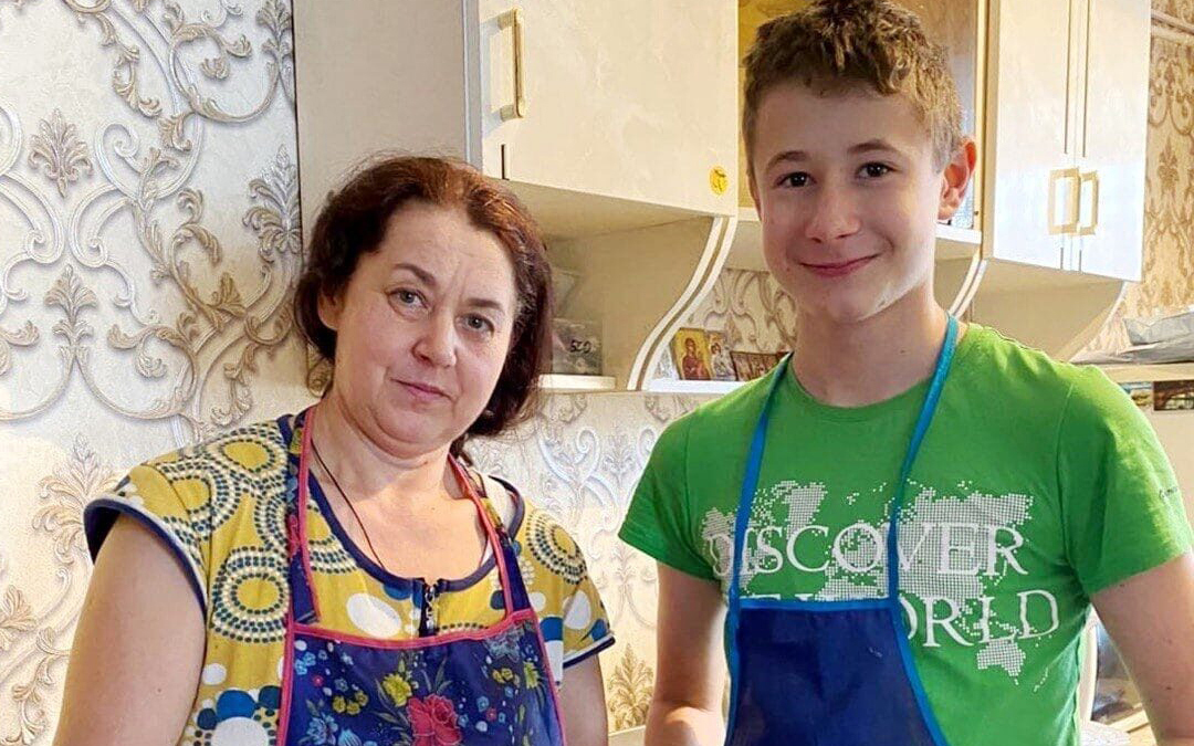 Традиции нашей семьи. Завтрак для мамы